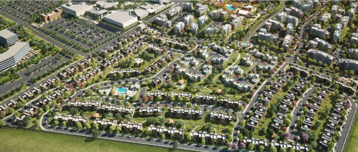 بنتهاوس للبيع في كمبوند ديستريكت 6 التجمع السادس