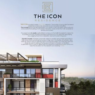 بمساحة 400 متر عقارات سكنية للبيع في كمبوند ذا ايكون ريزيدنس 2