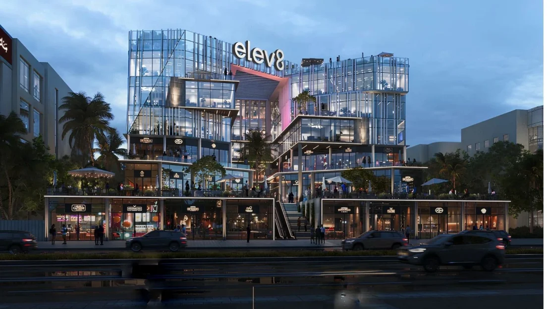 The cheapest 230 sqm office for sale in Elev 8 Business Complex Mall