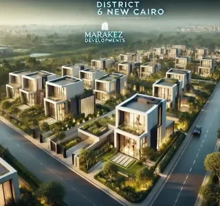 باقل من سعر السوق فيلا في التجمع السادس 288 متراً تشطيب كامل