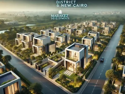 Get a duplex in District 6 Compound Sixth Settlement with an area of ​​178 square meters