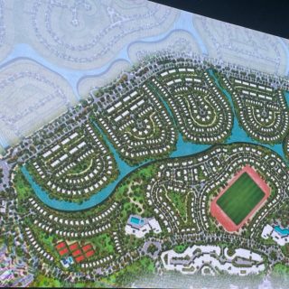 فيلا للبيع في كمبوند كينجز واي ماونتن فيو 450 متراً