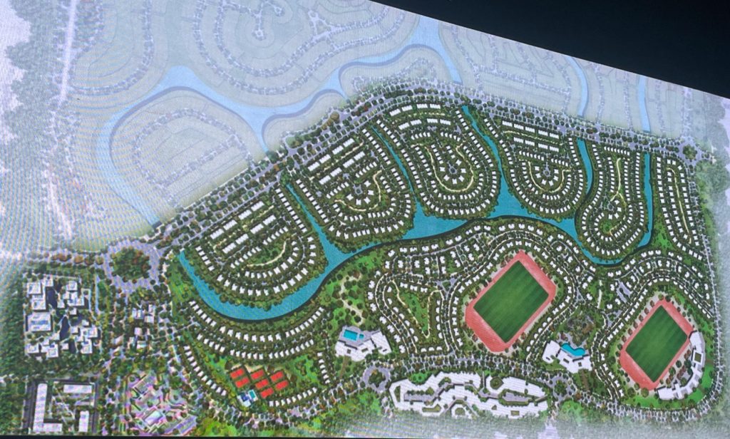 فيلا للبيع في كمبوند كينجز واي ماونتن فيو 450 متراً