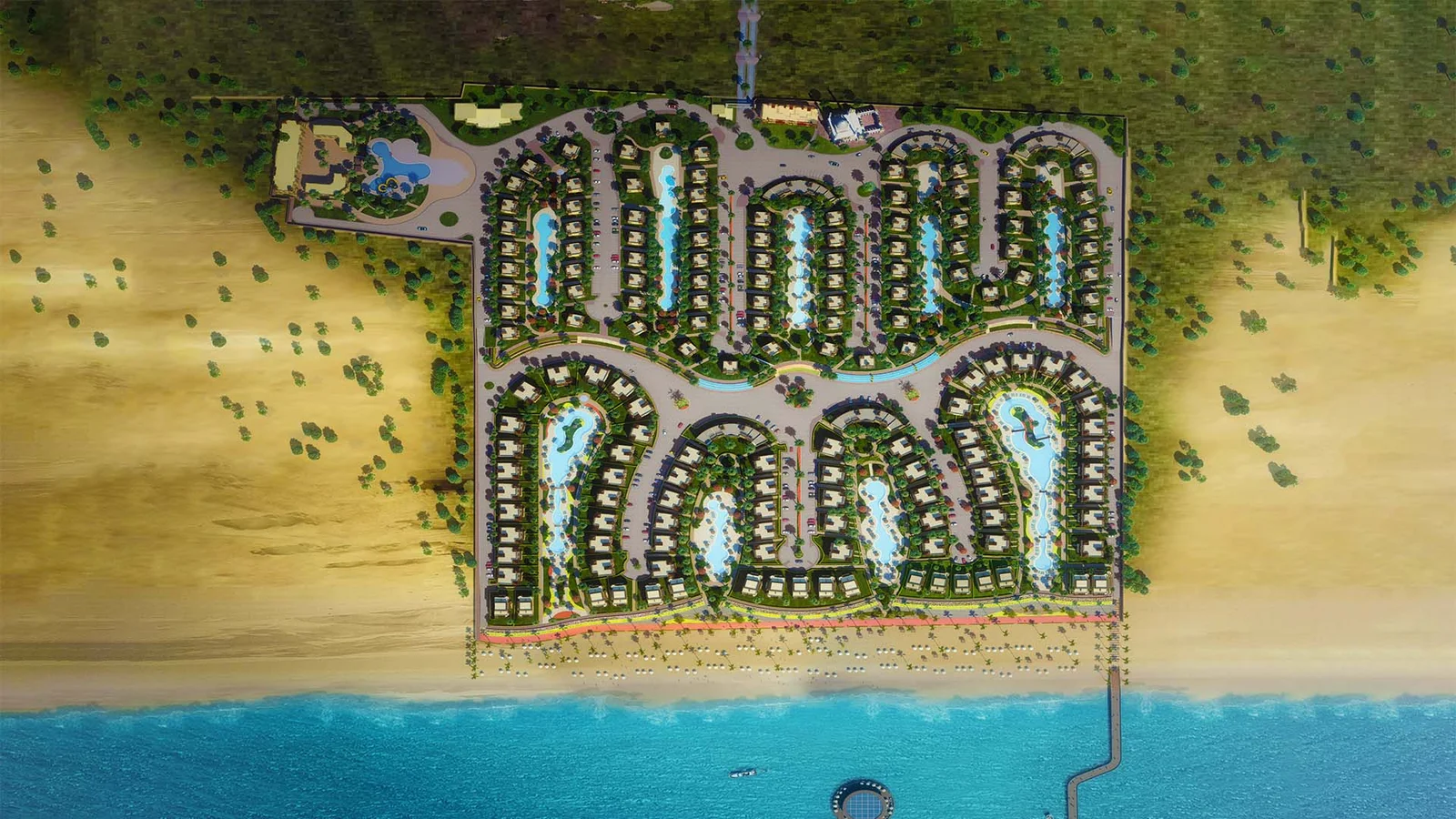 Book a villa in Lasirena North Coast Village and get a special discount