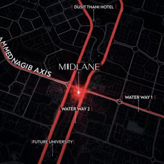 Own an office in Midlane Mall with a 10% installment over 4 years