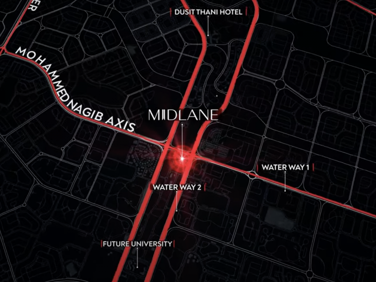 Own an office in Midlane Mall with a 10% installment over 4 years