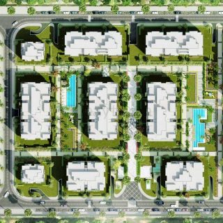 بمساحة 400 متر عقارات سكنية للبيع في كمبوند ذا ايكون ريزيدنس 2