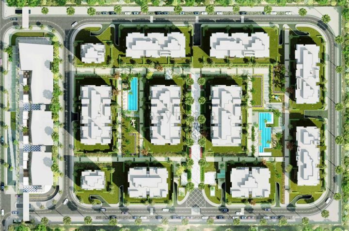 شقة في كمبوند ذا ايكون ريزيدنس 2 بأرقى الاسعار