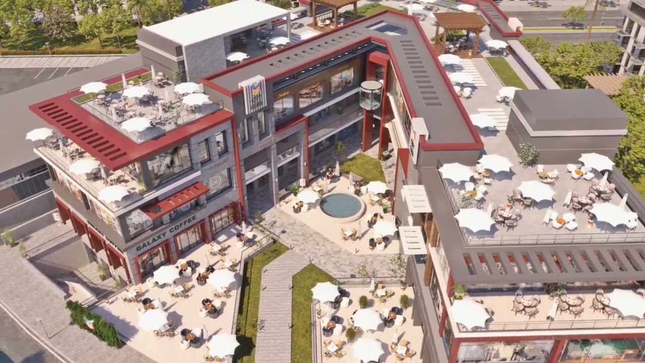 إشتري محل بمساحة 100متراً في مول سيتي كلوب الشروق