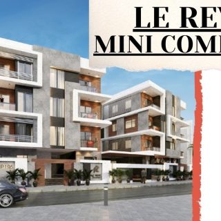 For sale a villa in Le Reve Compound Fifth Settlement with a more than wonderful view