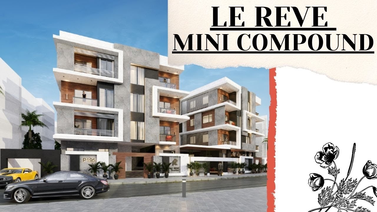 For sale a villa in Le Reve Compound Fifth Settlement with a more than wonderful view