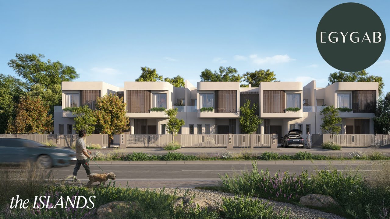 Townhouse for sale in The Island Compound 350 meters