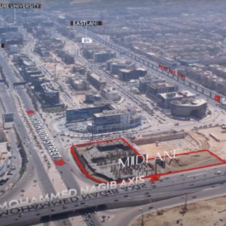 Own an office in Midlane Mall with a 10% installment over 4 years