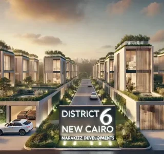 باقل من سعر السوق فيلا في التجمع السادس 288 متراً تشطيب كامل