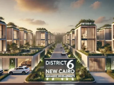 باقل من سعر السوق فيلا في التجمع السادس 288 متراً تشطيب كامل