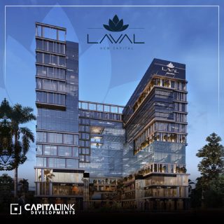 للبيع صيدليات لافال مول العاصمة الإدارية الجديدة بفيو أكثر من رائع