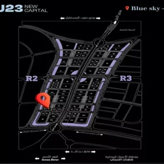 مكاتب للبيع في كي مول بفيو رائع أقتنص الفرصة واحجز الان