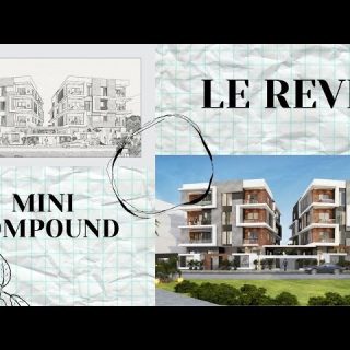 For sale a villa in Le Reve Compound Fifth Settlement with a more than wonderful view