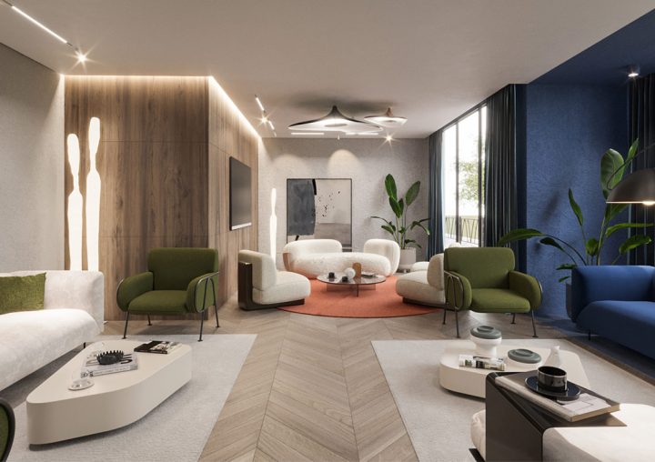 إمتلك شقة في كمبوند AZ Homes القاهره الجديدة بمساحة 260 متراً