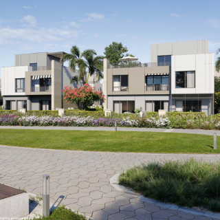 سارع بالحجز في كمبوند هازل ريزيدنس فيلا تبدأ مساحاتها من 240متر