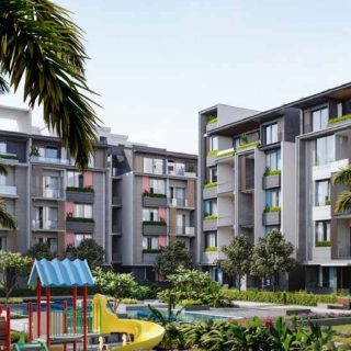 بمساحة 400 متر عقارات سكنية للبيع في كمبوند ذا ايكون ريزيدنس 2