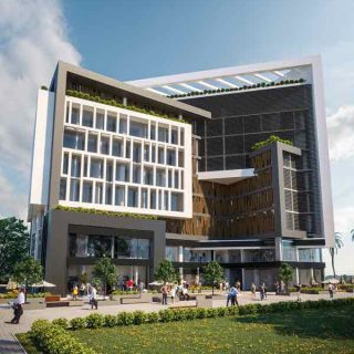 Immediate delivery with facilities over 6 years in Vida Business Complex Mall New Capital