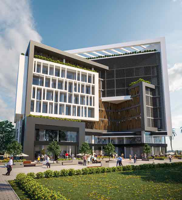 Immediate delivery with facilities over 6 years in Vida Business Complex Mall New Capital