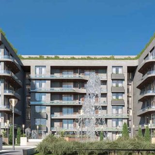 شقة تسليم فوري 150م في كمبوند جي ايست التجمع الخامس