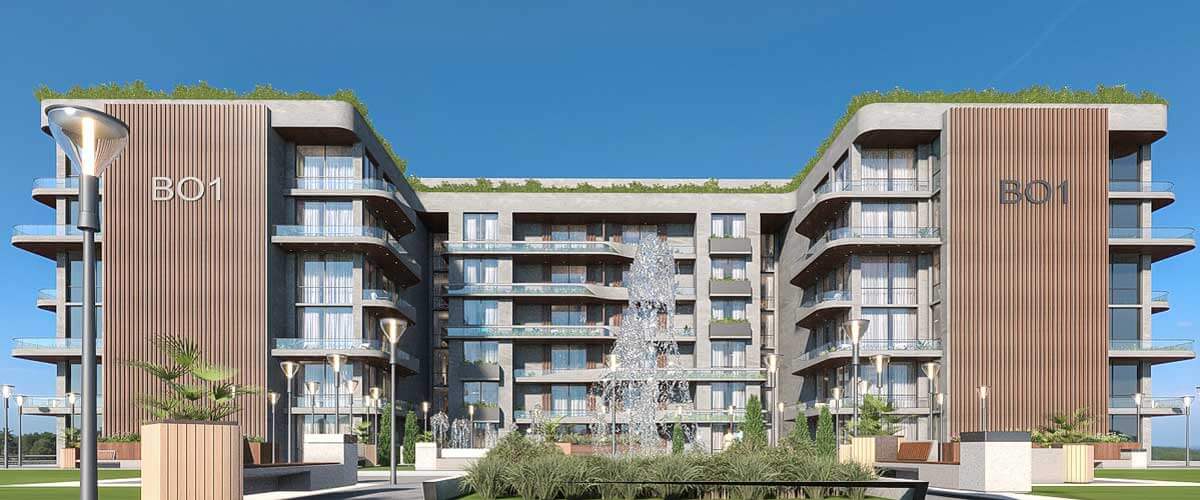 شقة تسليم فوري 150م في كمبوند جي ايست التجمع الخامس