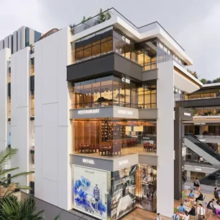 Own your office in the first installment in the most prestigious location in X Square Mall Outing Spot