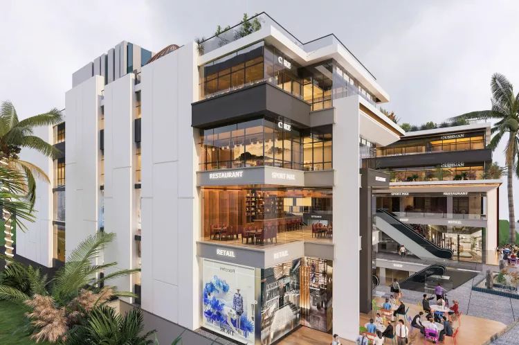 Own your office in the first installment in the most prestigious location in X Square Mall Outing Spot