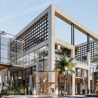 Book at Najma Walk Mall New Cairo with spaces starting from 80 square meters