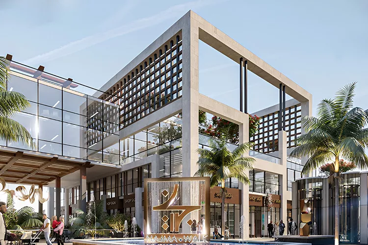Book at Najma Walk Mall New Cairo with spaces starting from 80 square meters