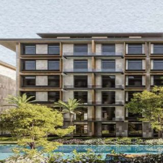 Fully finished apartment in Jadie Residence Compound book now