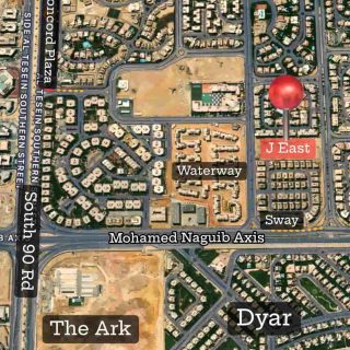 شقة تسليم فوري 150م في كمبوند جي ايست التجمع الخامس