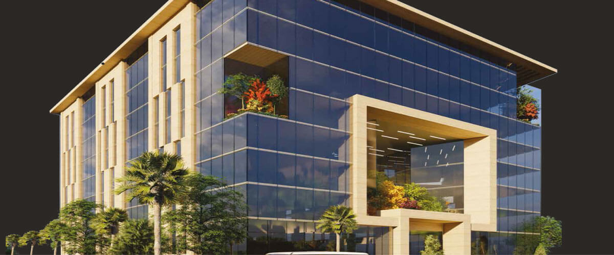 تفاصيل عن مكتب في سنترال كابيتال مول العاصمة الجديدة