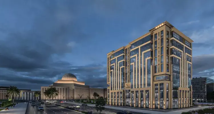 Immediate delivery with facilities over 6 years in Vida Business Complex Mall New Capital