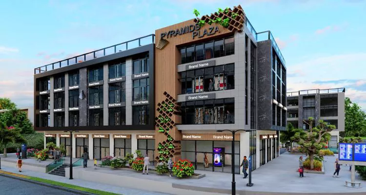 للبيع عيادات بيراميدز بلازا مول اكتوبر بفيو أكثر من رائع