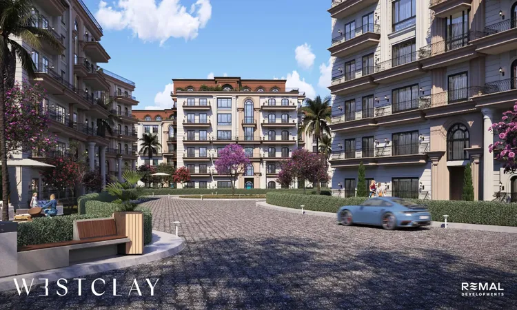 Buy an apartment of 300 square meters in West Clay 6th October Compound