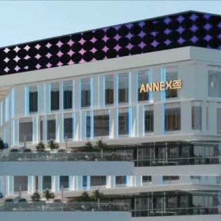 للبيع بالتقسيط عيادة 110 بمول انيكس 26 بيزنس كومبلكس