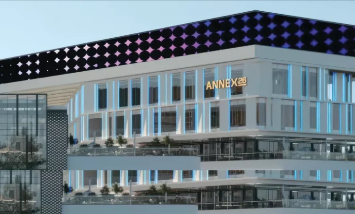 للبيع بالتقسيط عيادة 110 بمول انيكس 26 بيزنس كومبلكس