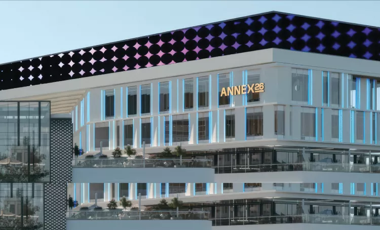 للبيع بالتقسيط عيادة 110 بمول انيكس 26 بيزنس كومبلكس