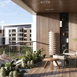 امتلك شقة بالموقع الاكثر تميزا في كمبوند بالم ايست