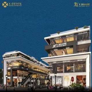 Own your office in the first installment in the most prestigious location in X Square Mall Outing Spot