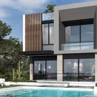 فيلا جاهزة للبيع في كمبوند سولاي