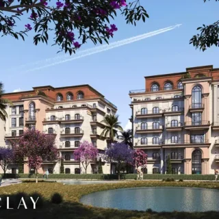 Buy an apartment of 300 square meters in West Clay 6th October Compound