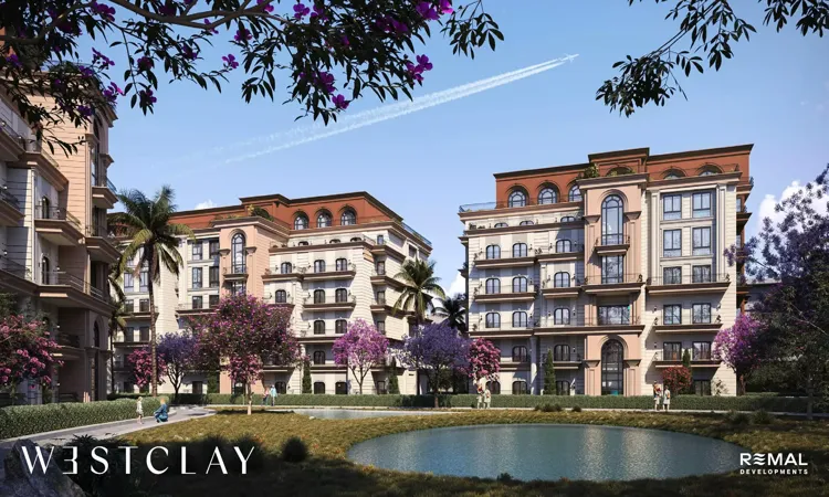 Buy an apartment of 300 square meters in West Clay 6th October Compound