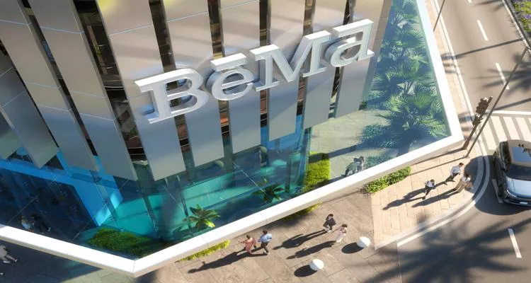 120 sqm office for sale in a very special location at the lowest price in Bema Mall