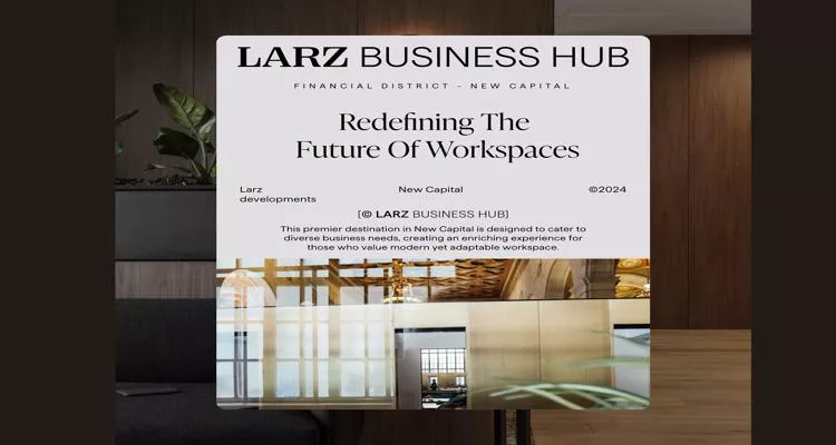 Details about the 200 square meter office in Larz Business Hub