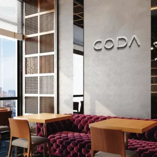 Hurry up to book at Coda Mall with the finest units with an area of ​​200 square meters